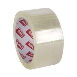 Apli Basic Precinto 48mmx66m 25 Micras Polipropileno 