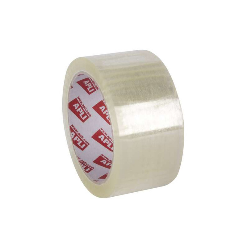 Apli Basic Precinto 48mmx66m 25 Micras Polipropileno 