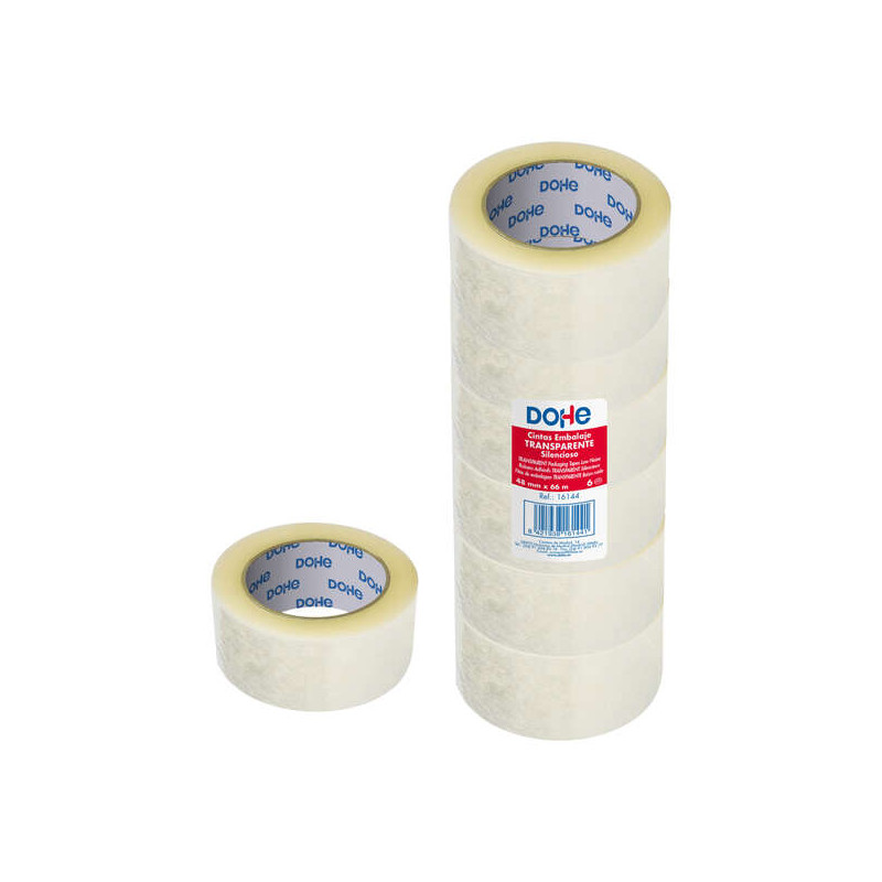 Dohe Precinto de Polipropileno Silencioso 48mmx66m - 15,61€