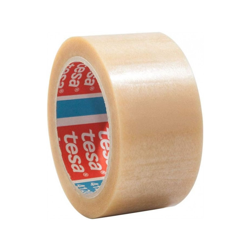 Tesa 4120 Precinto de Embalar Standard 50mm x 66 Metros 