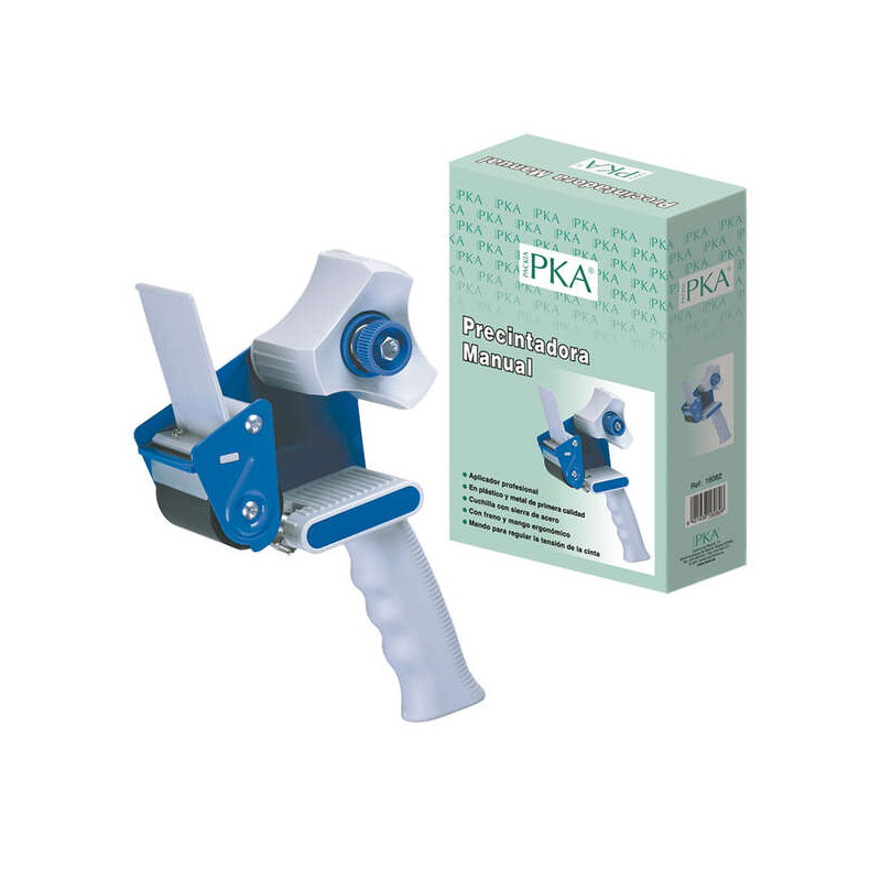 Dohe PKA Precintadora Manual Azul/Blanco Compatible - 7,94€