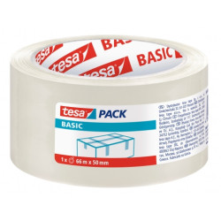 Tesa Basic Precinto de Embalar 50mm x 66 Metros - 11,54€
