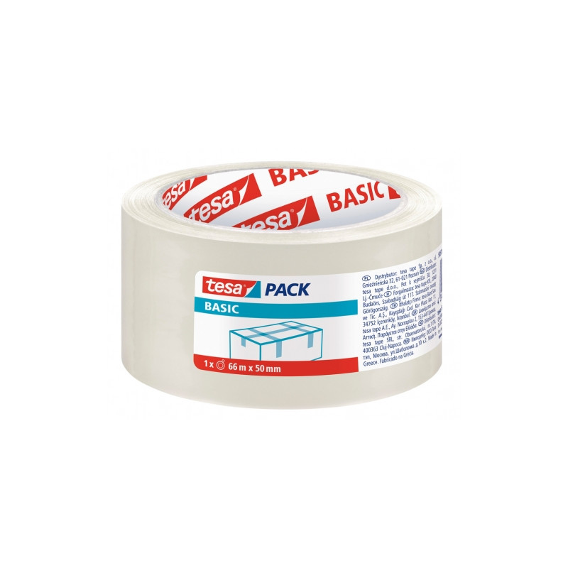 Tesa Basic Precinto de Embalar 50mm x 66 Metros - 11,54€