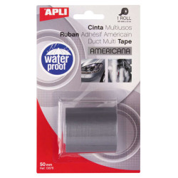 Apli Cinta Americana Multiusos 50mm x 5m Compatible - 2,46€