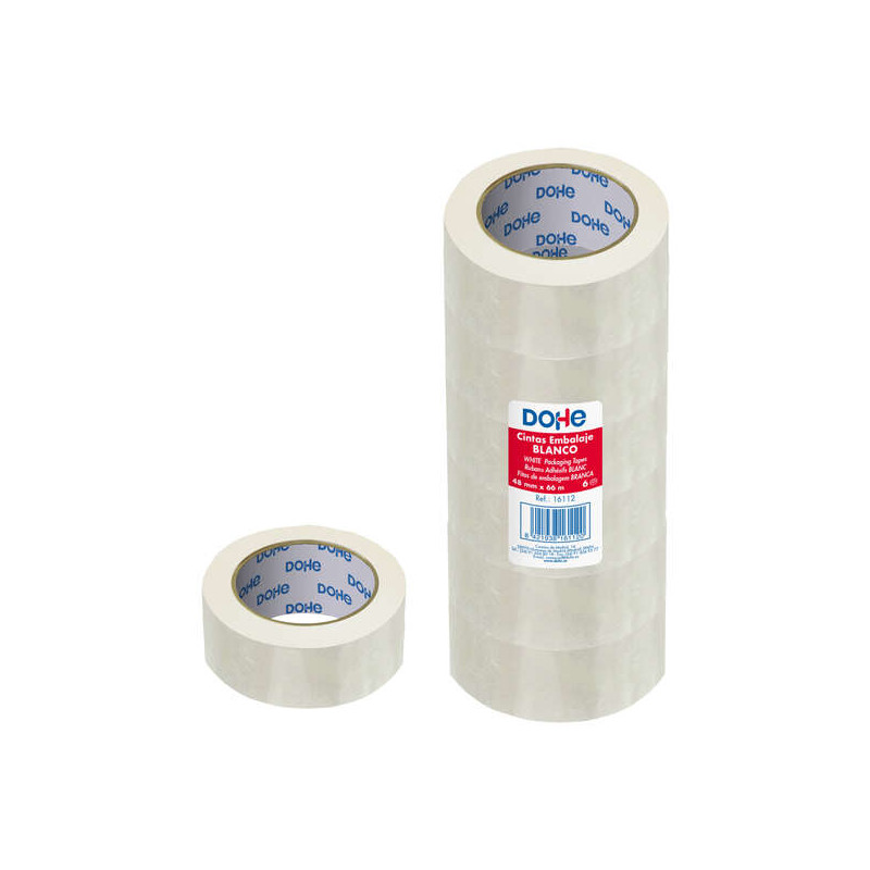 Dohe Precinto de Polipropileno 48mmx66m Compatible - 15,03€