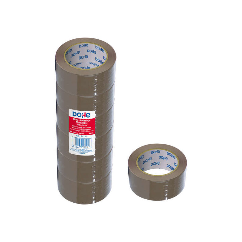 Dohe Precinto de Polipropileno Silencioso 48mmx66m - 15,61€