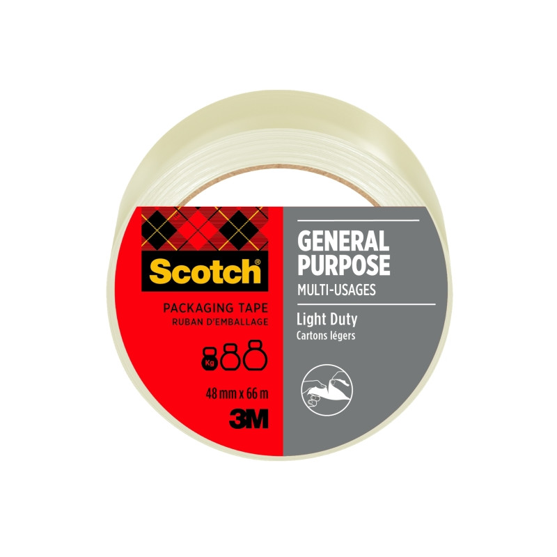 Scotch Precinto de Embalaje Transparente Compatible - 4,15€
