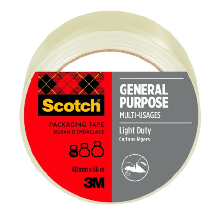 Scotch Precinto de Embalaje Transparente Compatible - 4,15€
