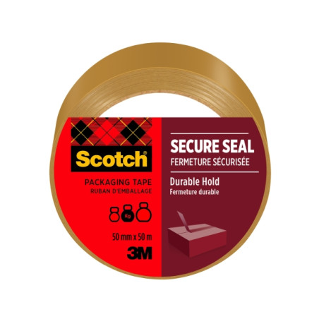 Scotch Precinto de Embalaje Marrón Compatible - 4,30€