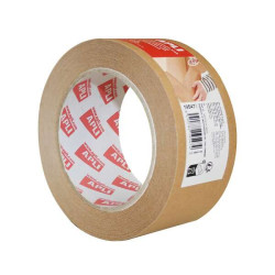 Apli Cinta Adhesiva Kraft 48mmx50m Marrón Compatible - 4,43€