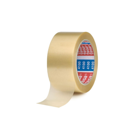 Tesa 4100 Precinto de Embalar Resistente 50mm x 66 Metros 