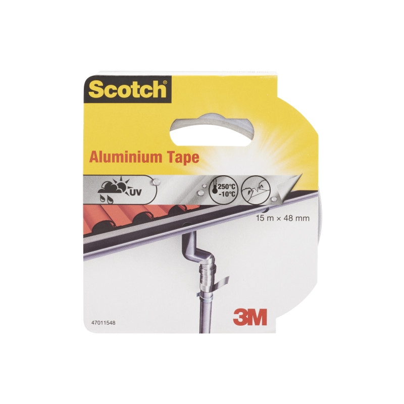 Scotch Cinta Adhesiva de Aluminio Compatible - 6,97€
