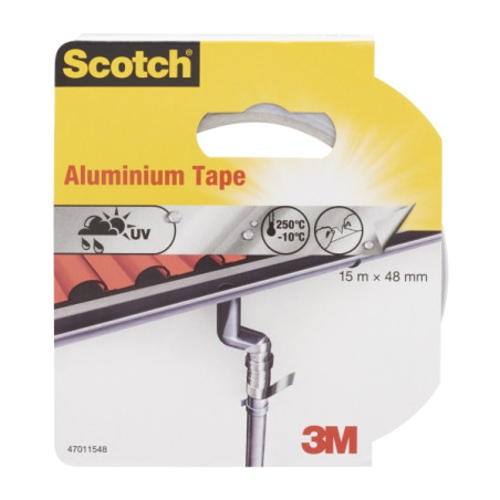 Scotch Cinta Adhesiva de Aluminio Compatible - 6,97€