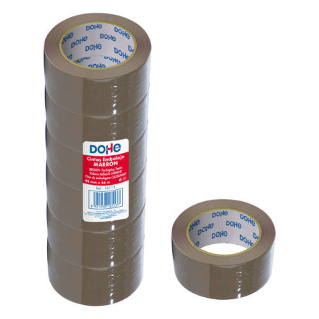 Dohe Pack de 6 Rollos de Precinto de Polipropileno - 11,17€