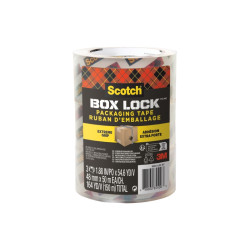 Scotch Box Lock Pack de 3 Precintos de Embalaje - 12,91€