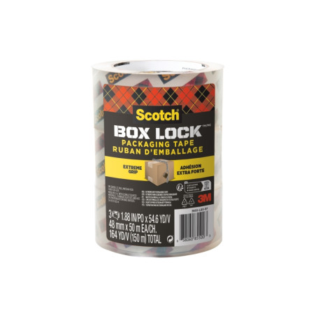 Scotch Box Lock Pack de 3 Precintos de Embalaje - 12,91€