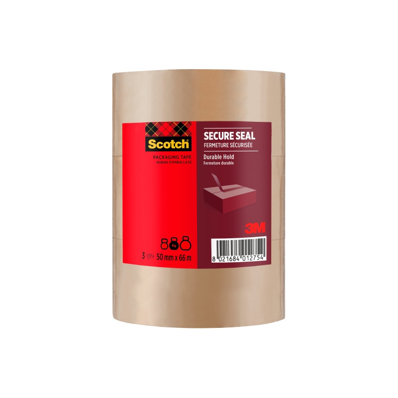Scotch Pack de 3 Precintos de Embalaje Compatible - 15,67€