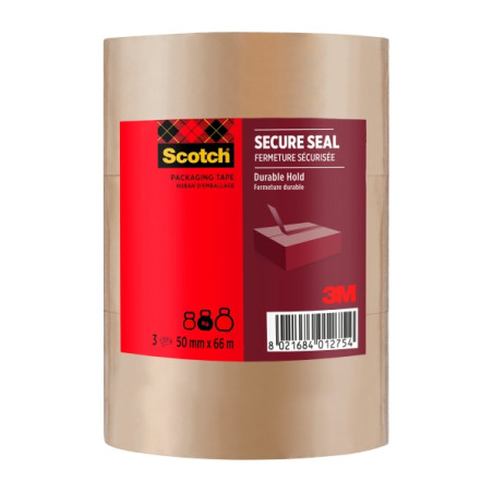 Scotch Pack de 3 Precintos de Embalaje Compatible - 15,67€