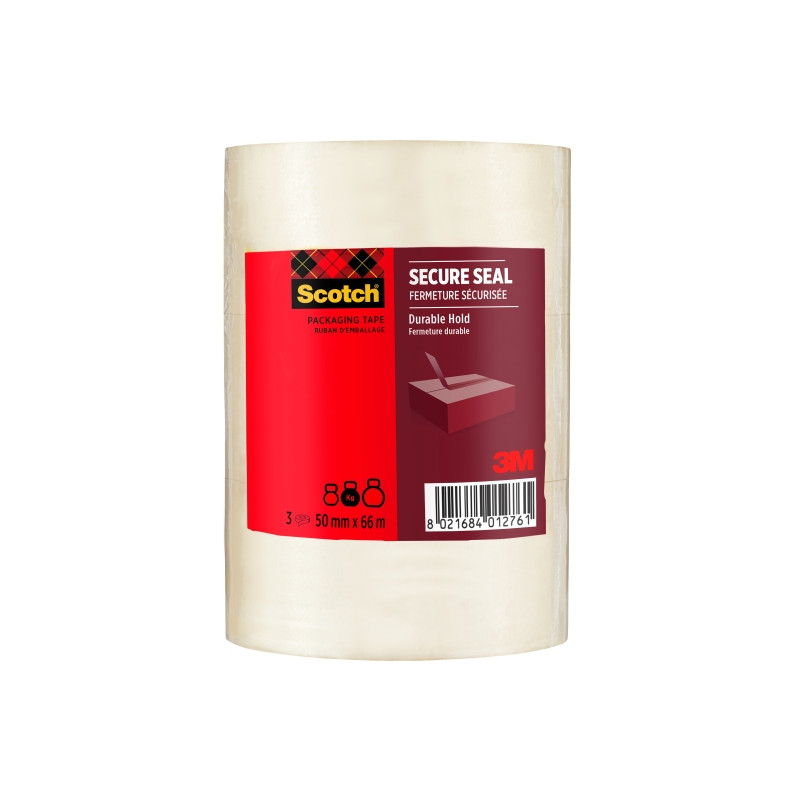 Scotch Pack de 3 Precintos de Embalaje Compatible - 15,67€