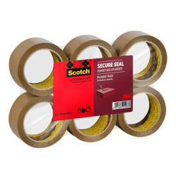 Scotch Pack de 6 Precintos de Embalaje Compatible - 28,19€