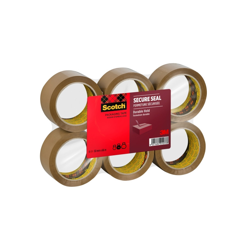 Scotch Pack de 6 Precintos de Embalaje Compatible - 28,19€