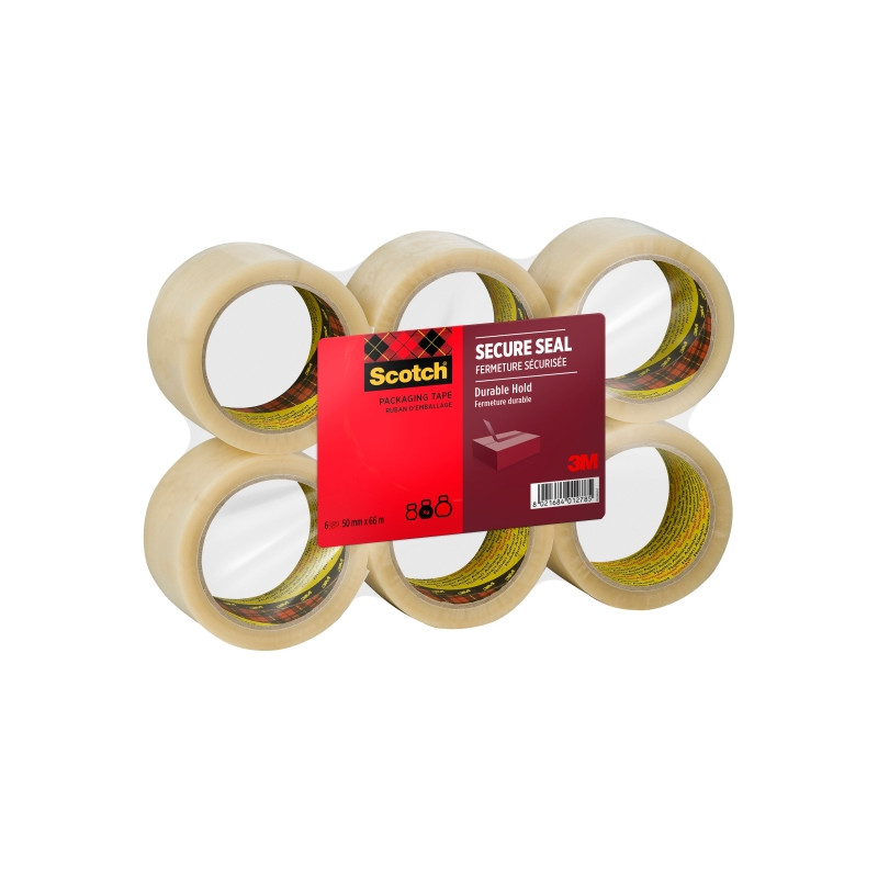Scotch Pack de 6 Precintos de Embalaje Compatible - 29,29€