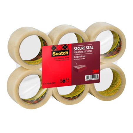 Scotch Pack de 6 Precintos de Embalaje Compatible - 29,29€