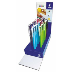Cartucho de tinta Pilot SuperGrip G 4 Colores Expositor con