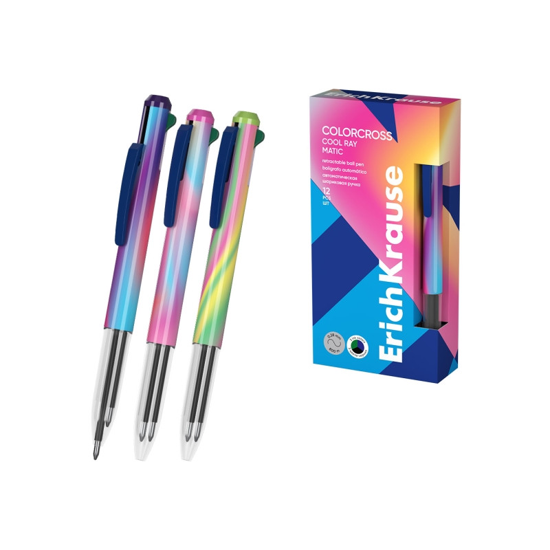 Cartucho de tinta ErichKrause Colorcross Matic Cool Ray