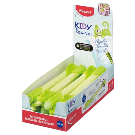 Cartucho de tinta Maped Kidy Lern Magic Boligrafo Borrable