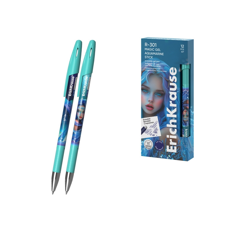 Cartucho de tinta ErichKrause R-301 Magic Gel Stick