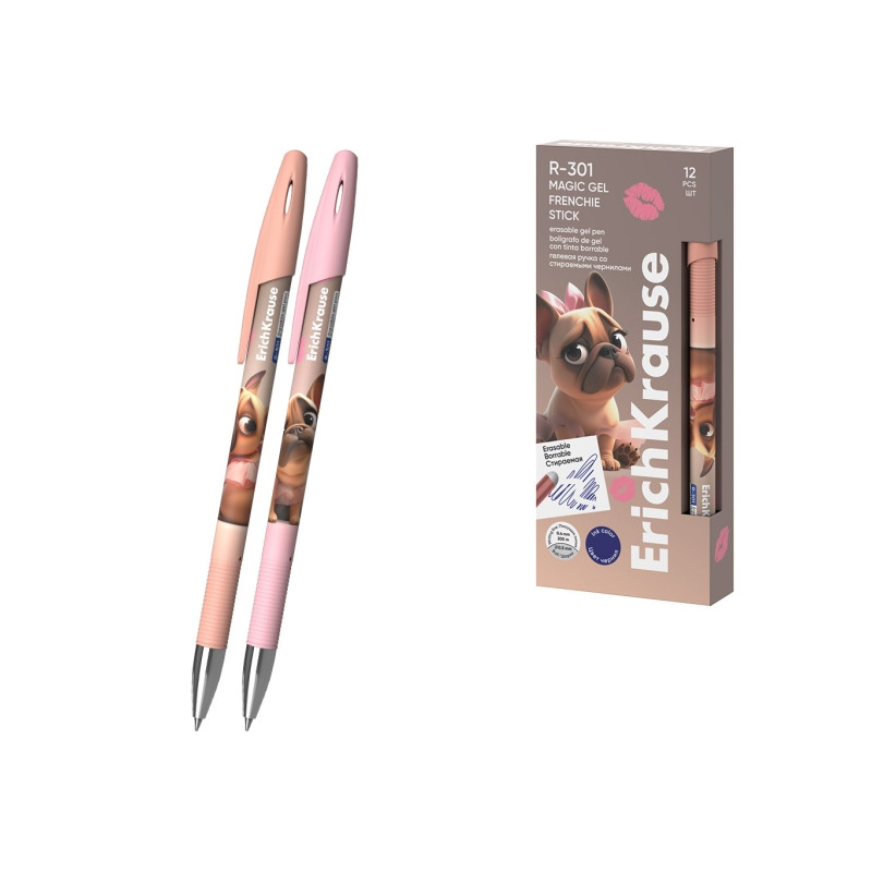 Cartucho de tinta ErichKrause R-301 Magic Gel Stick