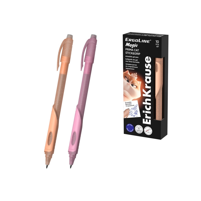Cartucho de tinta ErichKrause ErgoLine Magic Stick and Grip