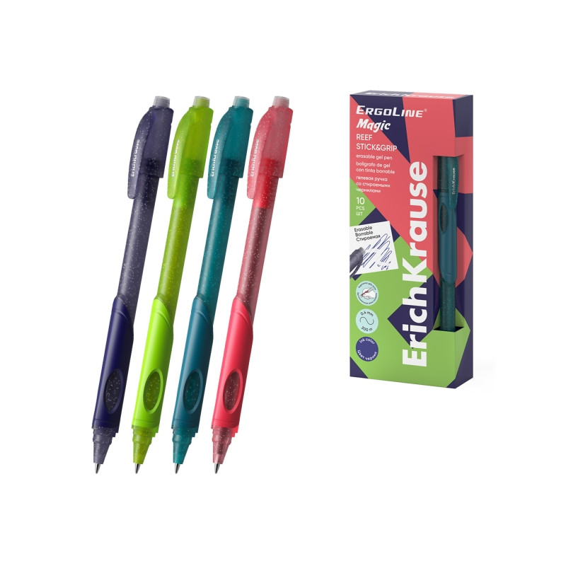 Cartucho de tinta ErichKrause ErgoLine Magic Stick and Grip