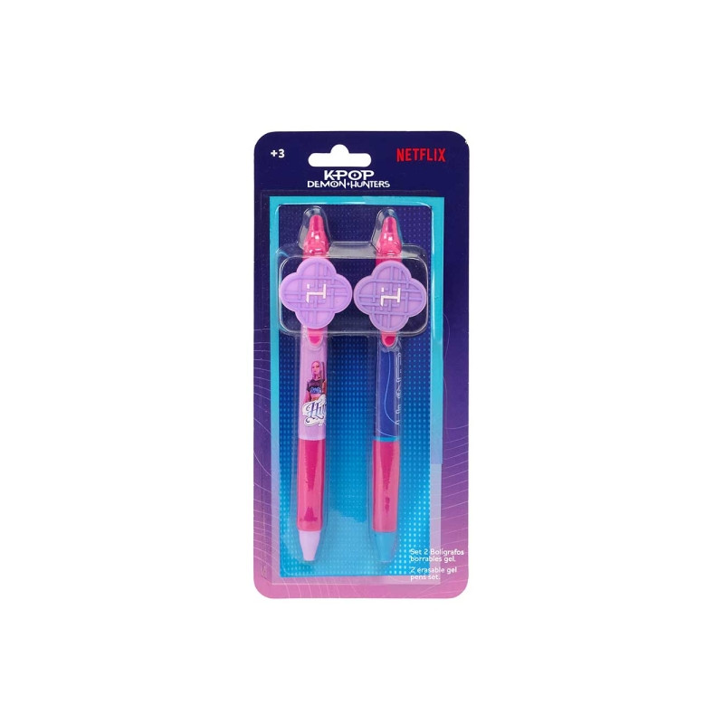 Cartucho de tinta Safta K-Pop Demon Hunters Pack de 2