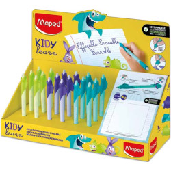 Cartucho de tinta Maped Kidy Lern Magic Expositor con 18