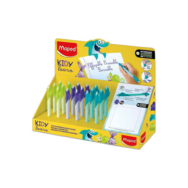 Cartucho de tinta Maped Kidy Lern Magic Expositor con 18