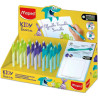 Cartucho de tinta Maped Kidy Lern Magic Expositor con 18