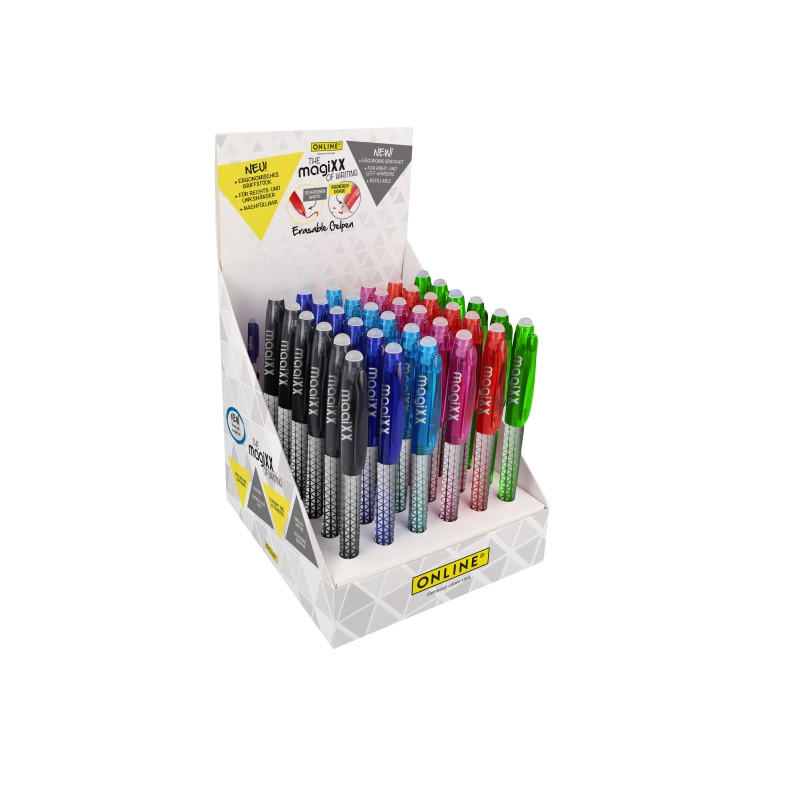 Cartucho de tinta Online MagiXX Classic Expositor con 36