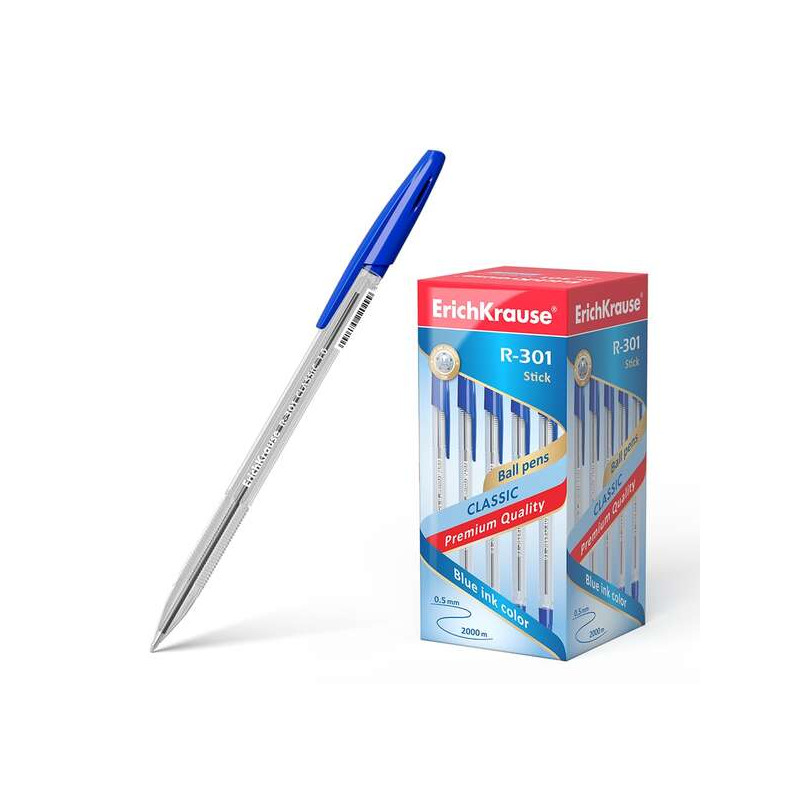 Cartucho de tinta ErichKrause R-301 Boligrafo de Bola Punta
