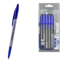 Cartucho de tinta ErichKrause Slender Stick Grey Pack de 8