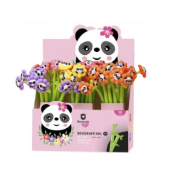 Cartucho de tinta Bismark Animals Panda Boligrafo Tacto