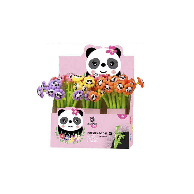 Cartucho de tinta Bismark Animals Panda Boligrafo Tacto