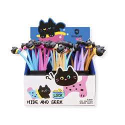 Cartucho de tinta Bismark Animals Gato Boligrafo Tacto Soft