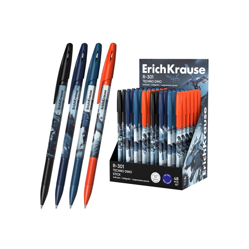 Cartucho de tinta ErichKrause R-301 Stick Techno Dino