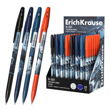 Cartucho de tinta ErichKrause R-301 Stick Techno Dino