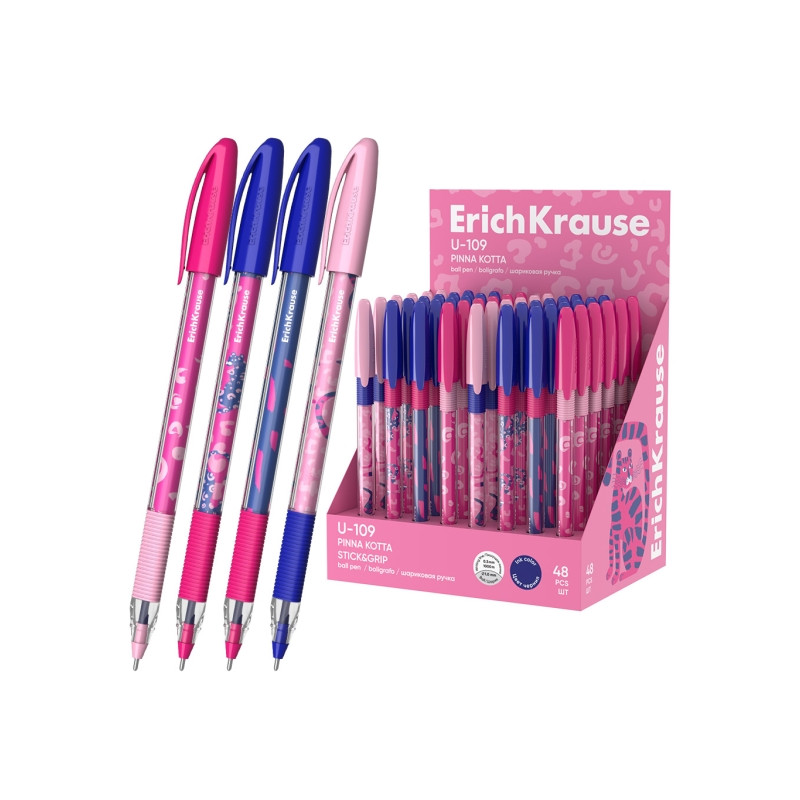 Cartucho de tinta ErichKrause U-109 Stick and Grip Pinna