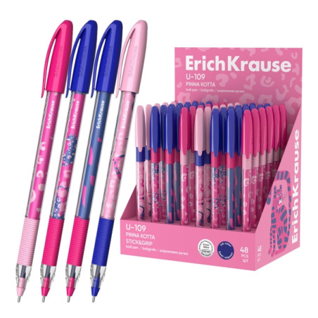 Cartucho de tinta ErichKrause U-109 Stick and Grip Pinna