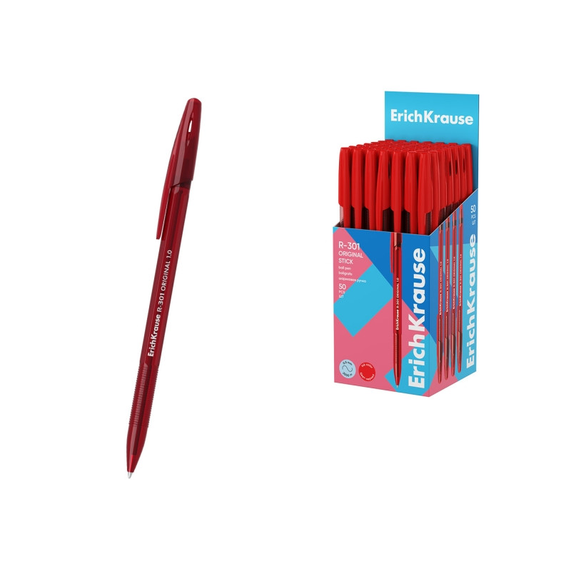 Cartucho de tinta ErichKrause R-301 Stick Boligrafo con