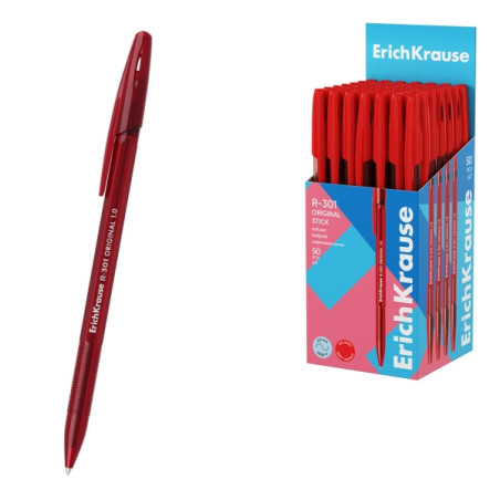 Cartucho de tinta ErichKrause R-301 Stick Boligrafo con